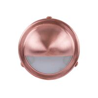 Pinta Copper Step Lights with Large Eyelid