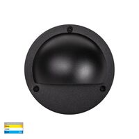 Pinta Black Step Lights with Eyelid