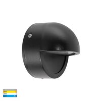 Veko Black Step Lights with Eyelid