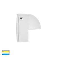 Veko White Step Lights with Eyelid