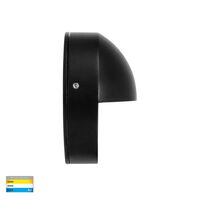 Veko Black Step Lights with Eyelid