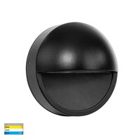 Veko Black Step Lights with Eyelid