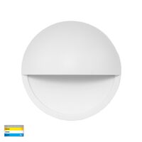 Veko White Step Lights with Eyelid