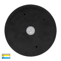 Veko Black Step Lights with Eyelid