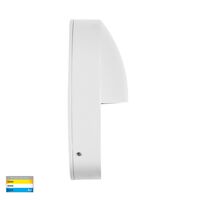 Veko White Step Lights with Eyelid