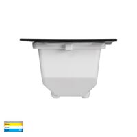 Bata Black LED Brick Light with Grill