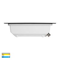 Bata Black LED Brick Light with Grill