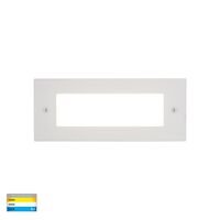 Bata White 6w LED Brick Light