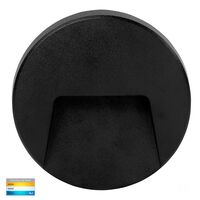 Seefore Polycarbonate Black LED Step Light