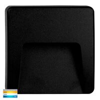 Seefore Polycarbonate Black LED Step Light