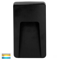 Seefore Polycarbonate Black LED Step Light