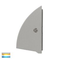 Taso 3.5w Silver TRI Colour LED Step Light