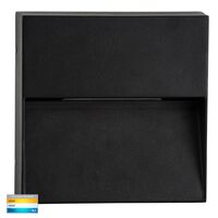 Virsma Black Square LED Step lights
