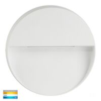 Virsma White Round LED Step lights