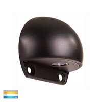 Occhio Antique Brass LED Eyelid Step Light