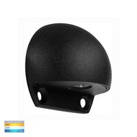 Occhio Black LED Eyelid Step Light