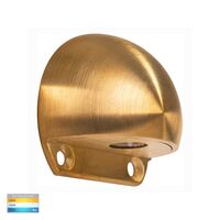 Occhio Solid Brass LED Eyelid Step Light