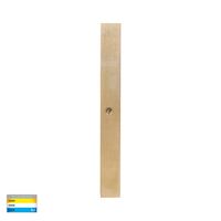 Stylez Solid Brass Up & Down LED Wall Light