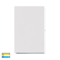Stylez White Up & Down LED Wall Light