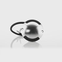 Dome Silver Aluminium LED Two Way Deck Lights