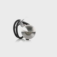 Mini Ollo 316 Stainless Steel LED Step Light with Eyelid