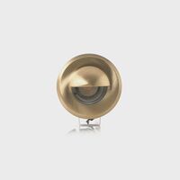 Lokk Brass LED Wall Light with Eyelid