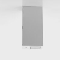 Veldi White Square TRI Colour Up & Down Wall Light