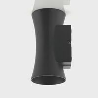 Savannah Black Up & Down LED Wall Light