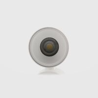 Nella White 12w Surface Mounted LED Downlight