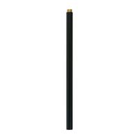 Black Extension Post