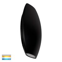 Cara Black Up & Down Wall Light