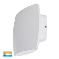 Cara White Up & Down LED Wall Light