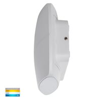 Cara White Up & Down LED Wall Light