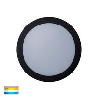 Roto Black LED Bunker Light