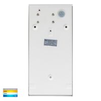 Taper White TRI Colour LED Wedge Wall Light