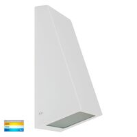 Taper White TRI Colour LED Wedge Wall Light