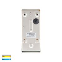 Taper 316 Stainless Steel TRI Colour LED Wedge Wall Light