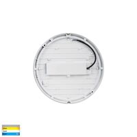 Liptor White 10w Ceiling Mounted LED Oyster
