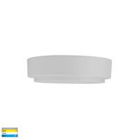 Liptor White 20w Ceiling Mounted LED Oyster
