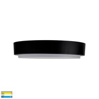 Liptor Black 30w Ceiling Mounted LED Oyster