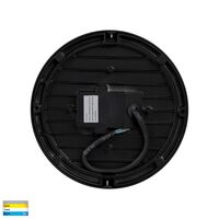 Liptor Black 30w Ceiling Mounted LED Oyster