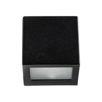 Taper Black Wedge Step Light