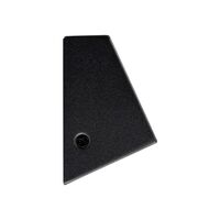 Taper Black Wedge Step Light