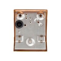 Taper Copper Wedge Step Light