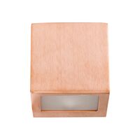Taper Copper Wedge Step Light