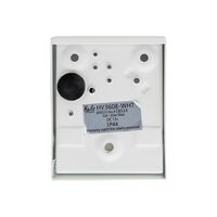 Taper White Wedge Step Light