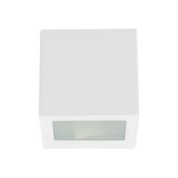 Taper White Wedge Step Light