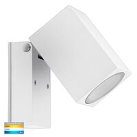 Accord White TRI Colour Single Adjustable Spot Light
