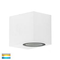 Accord White TRI Colour Fixed Down LED Wall Light