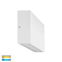 Essil White Fixed Down LED Wall Light